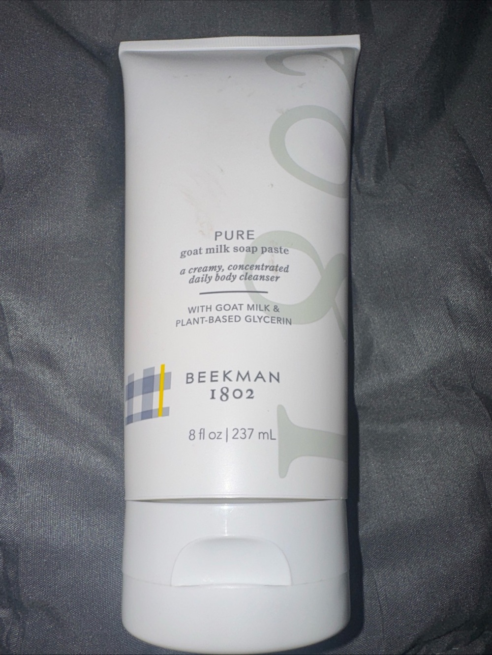 Beekman 1802 Pure Goat Milk Soap Paste Body Cleanser 8 oz New Sealed